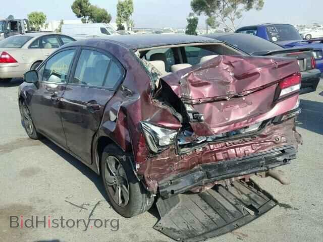 2013 HONDA CIVIC - VIN: 19XFB2F52DE242322 - Фото 3