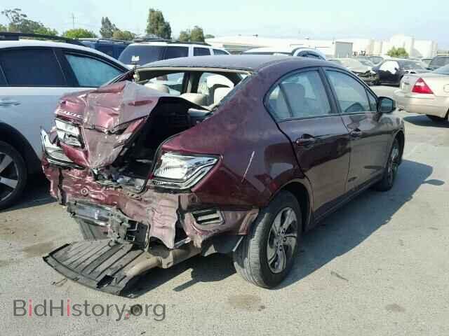 2013 HONDA CIVIC - VIN: 19XFB2F52DE242322 - Фото 4