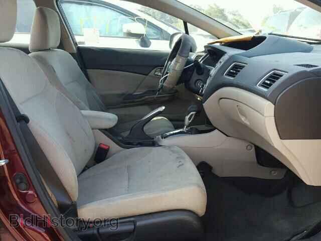 2013 HONDA CIVIC - VIN: 19XFB2F52DE242322 - Фото 5