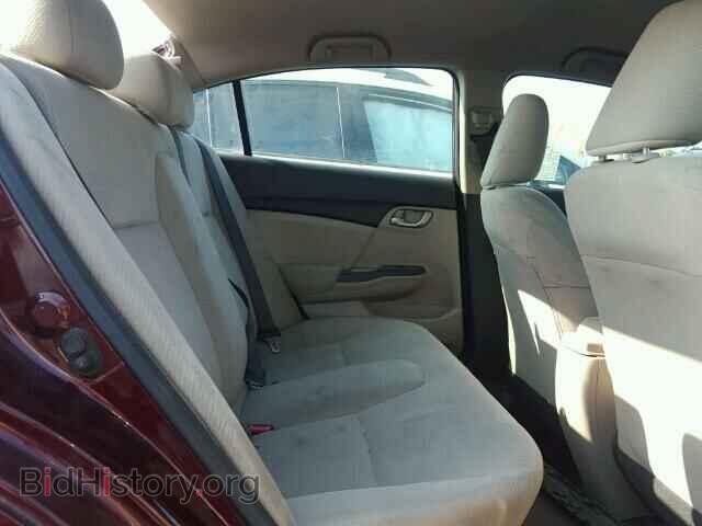2013 HONDA CIVIC - VIN: 19XFB2F52DE242322 - Фото 6