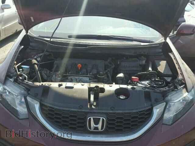 2013 HONDA CIVIC - VIN: 19XFB2F52DE242322 - Фото 7