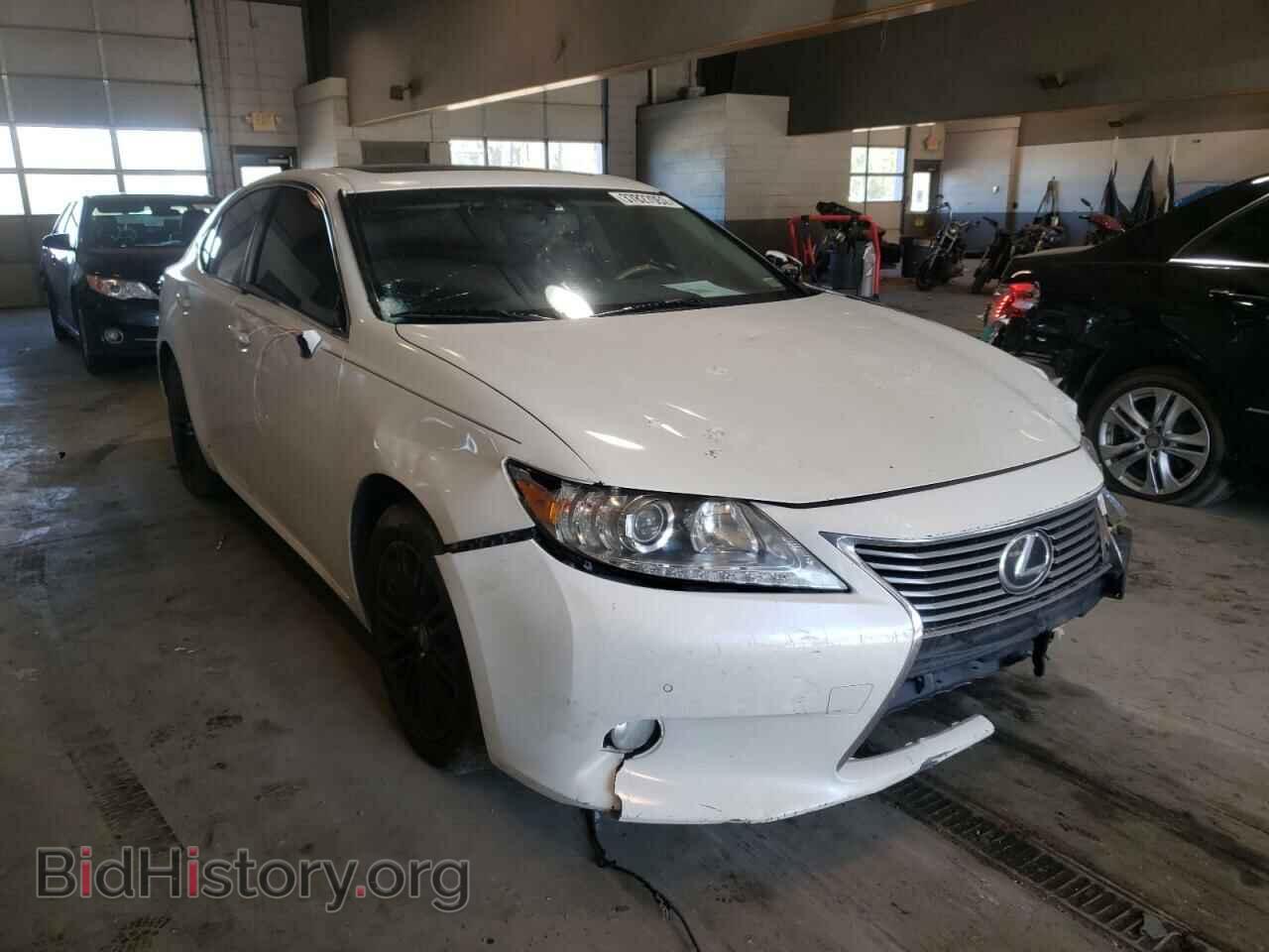 Photo JTHBK1GG3D2035328 - LEXUS ES350 2013