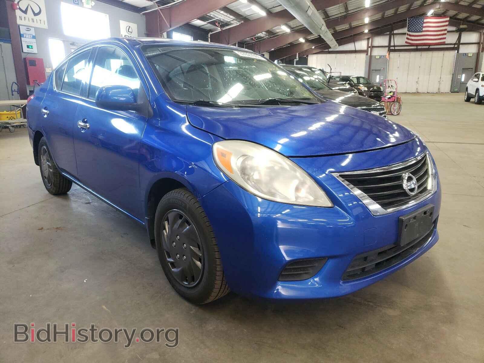 Photo 3N1CN7AP6EL829915 - NISSAN VERSA 2014