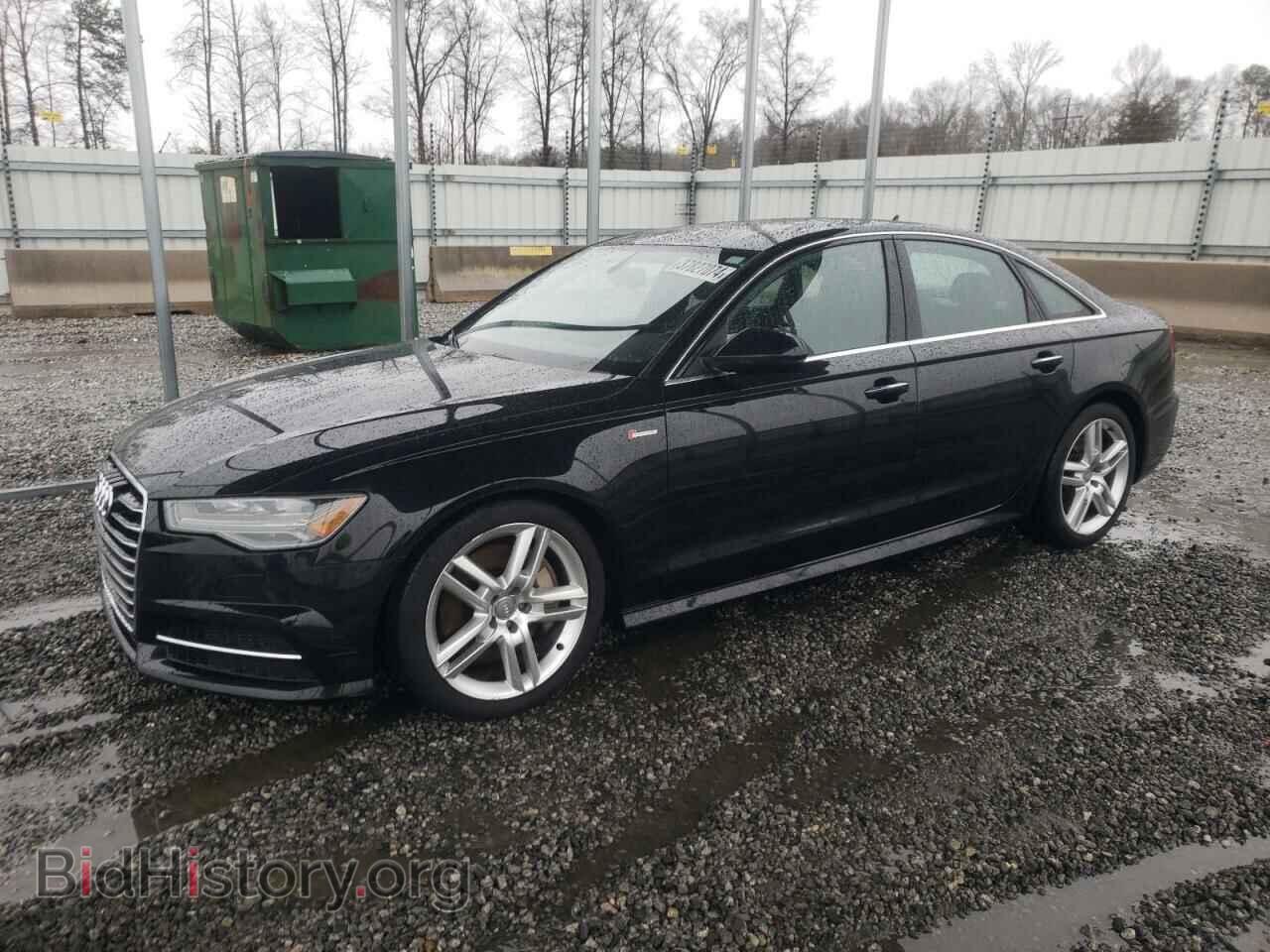 Фотография WAUFGAFC6GN019658 - AUDI A6 2016