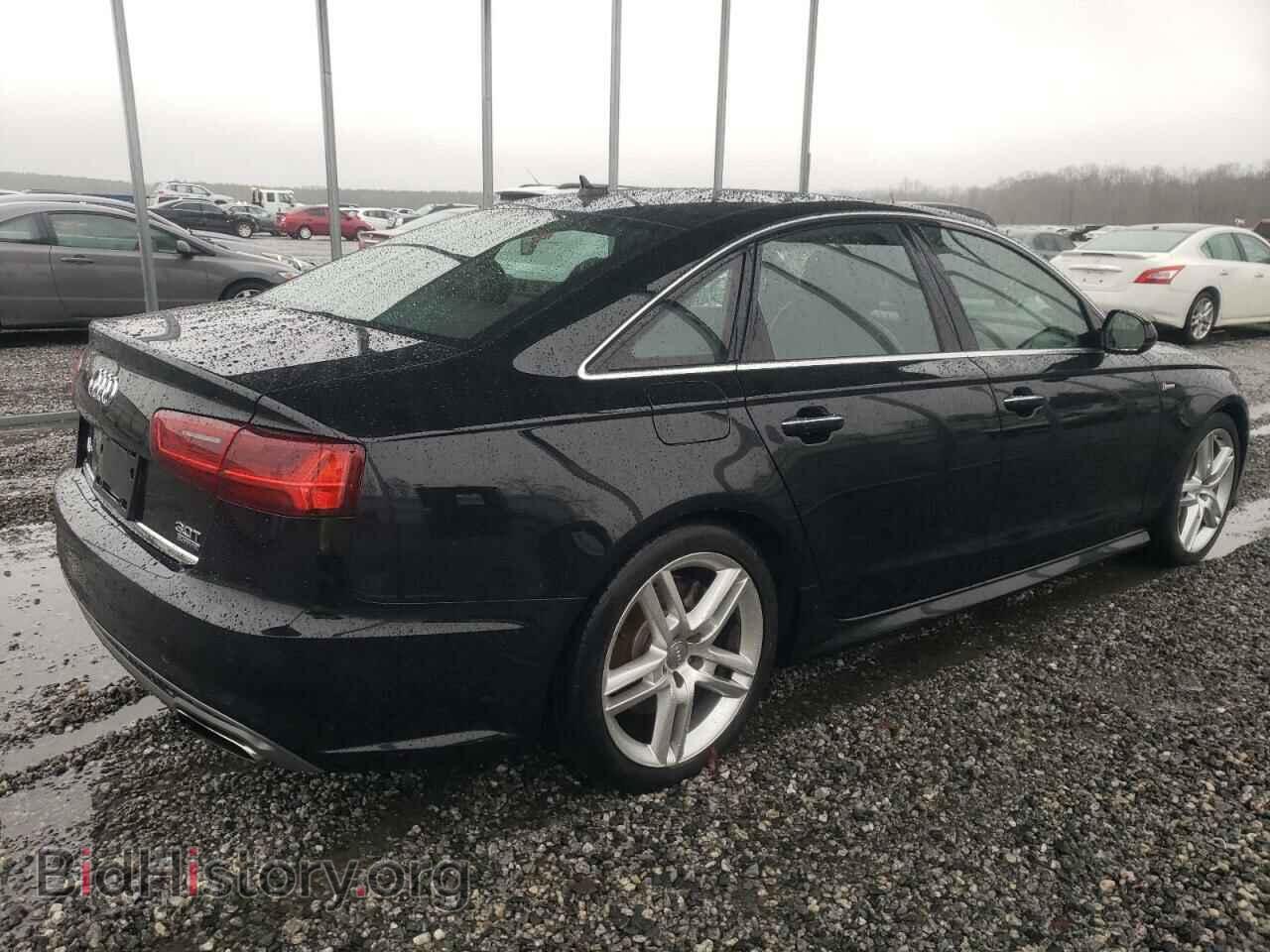 2016 AUDI A6 - VIN: WAUFGAFC6GN019658 - Фото 3