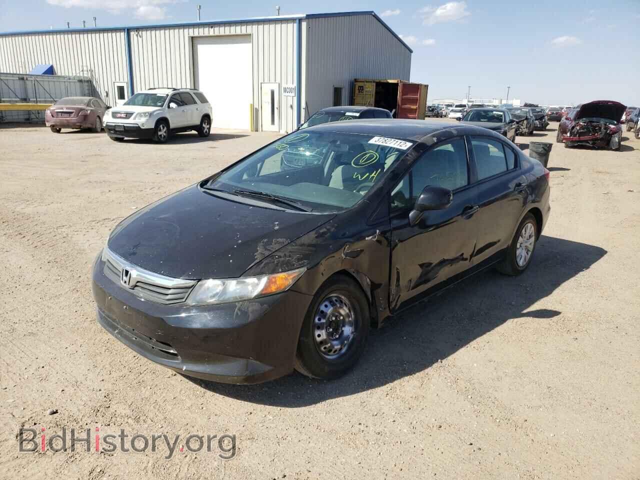 2012 HONDA CIVIC - VIN: 19XFB2F59CE384584 - Фото 2