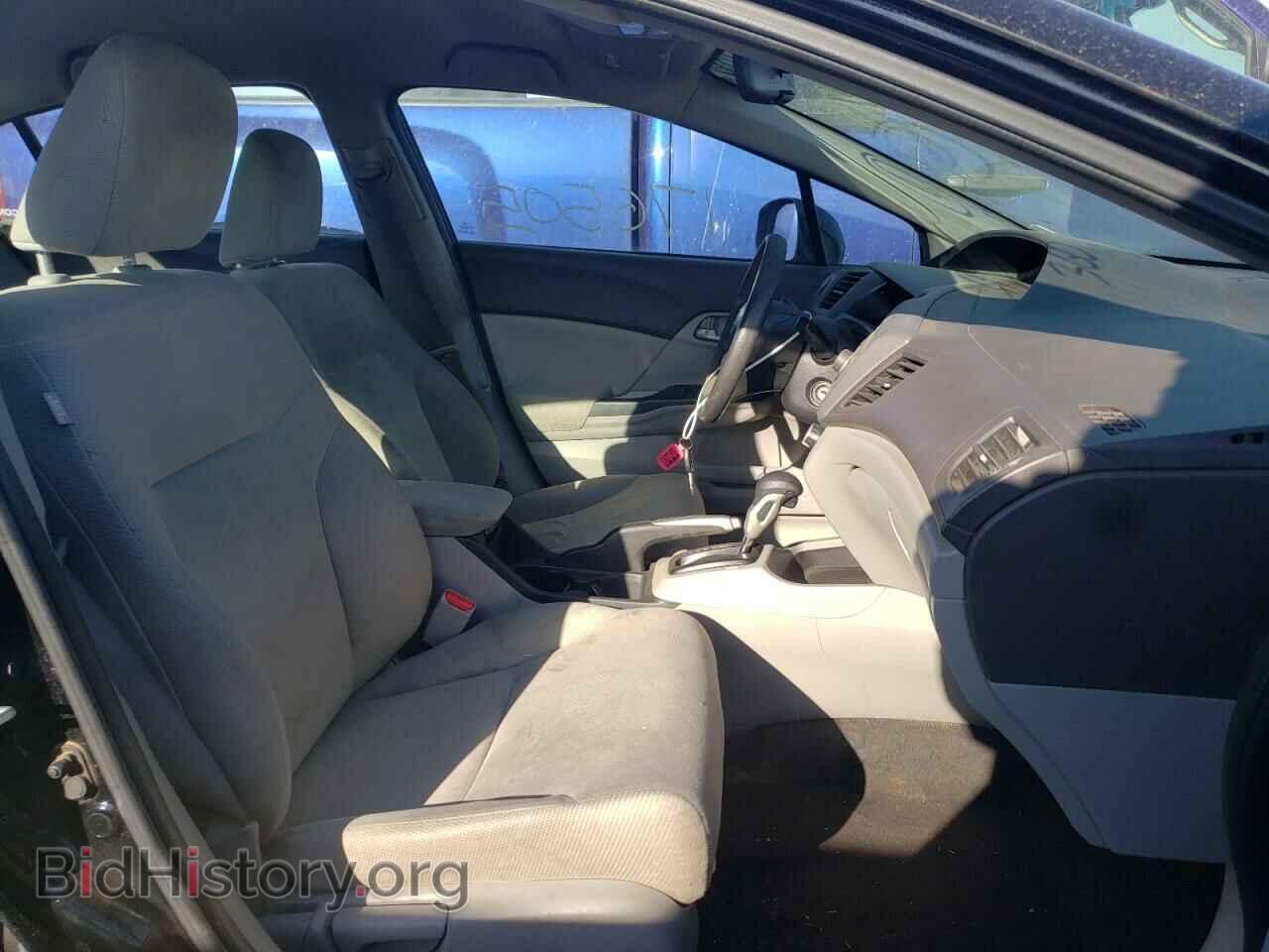 2012 HONDA CIVIC - VIN: 19XFB2F59CE384584 - Фото 5