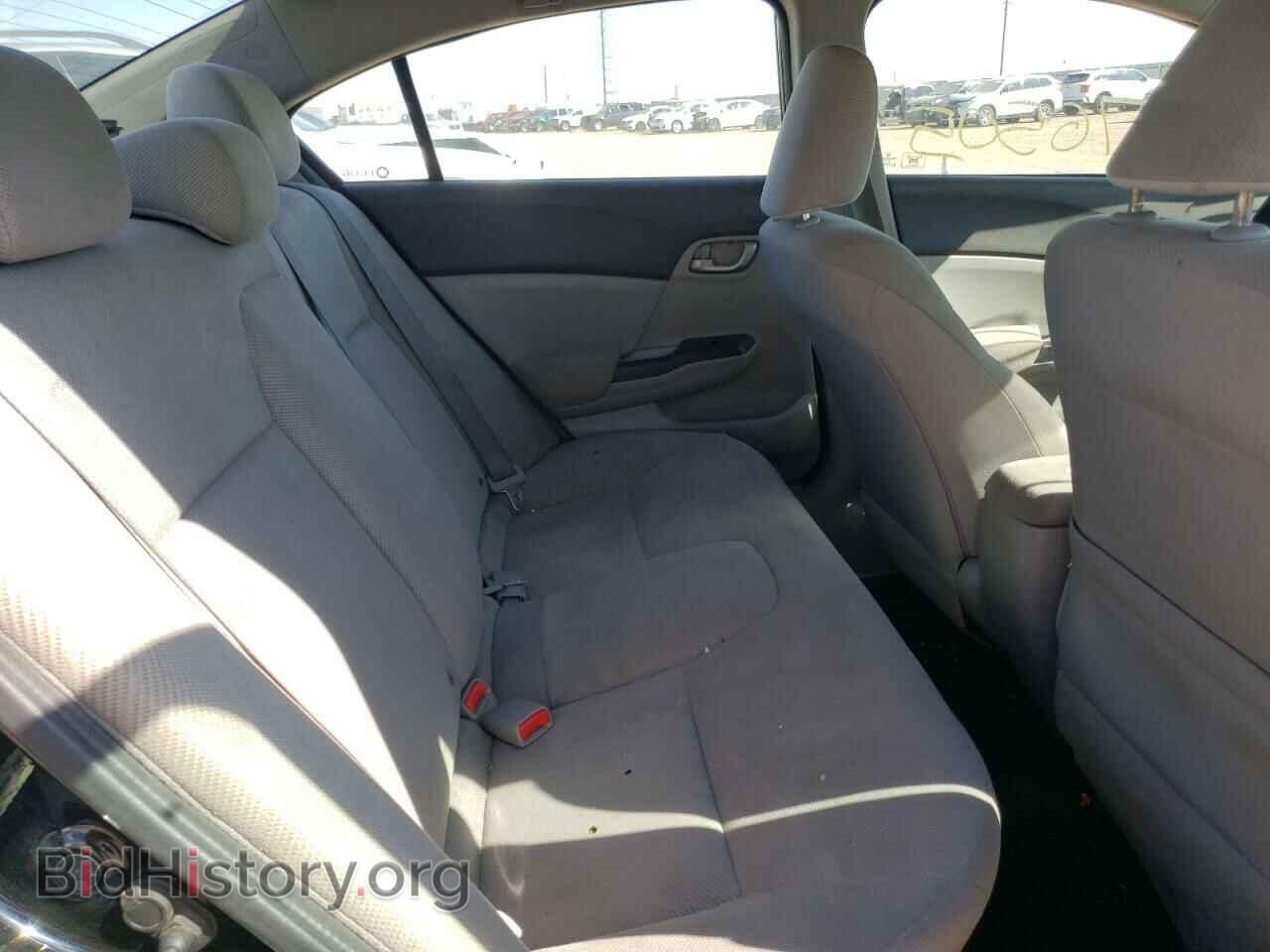 2012 HONDA CIVIC - VIN: 19XFB2F59CE384584 - Фото 6