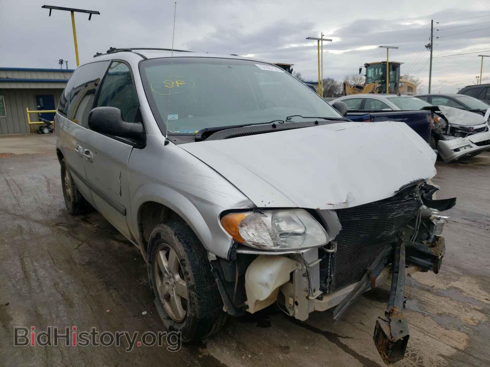 Фотография 1D8GP45R16B527200 - DODGE CARAVAN 2006