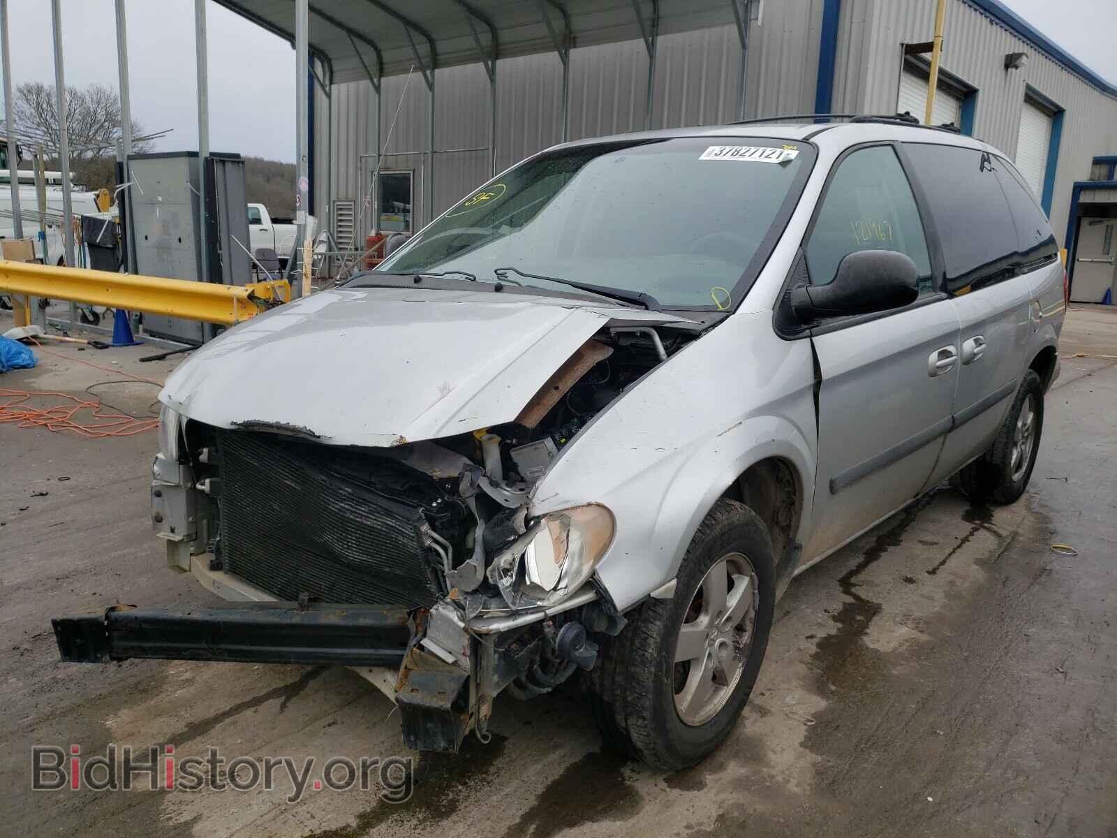 2006 DODGE CARAVAN - VIN: 1D8GP45R16B527200 - Фото 2