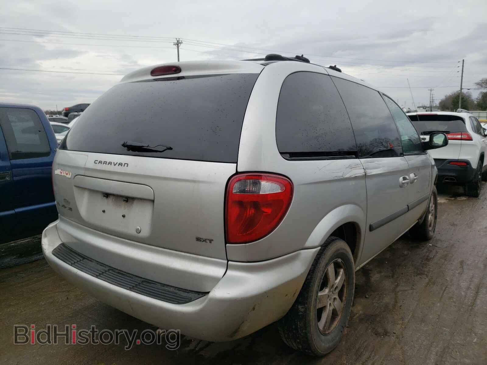 2006 DODGE CARAVAN - VIN: 1D8GP45R16B527200 - Фото 4
