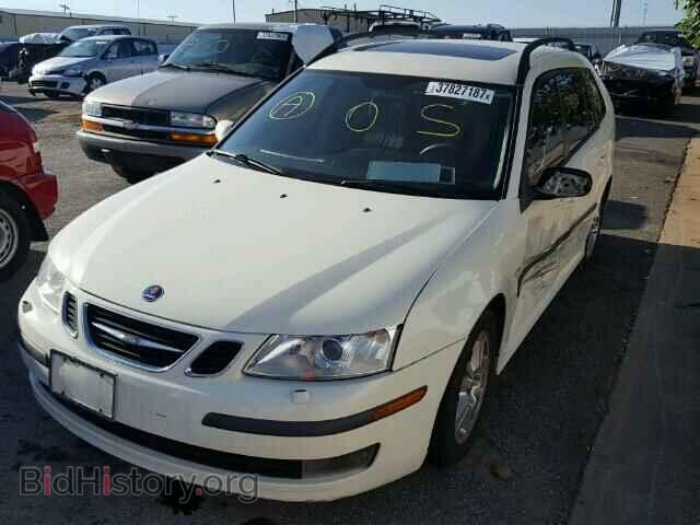 2006 SAAB 9 3 - VIN: YS3FD59YX61111235 - Фото 2