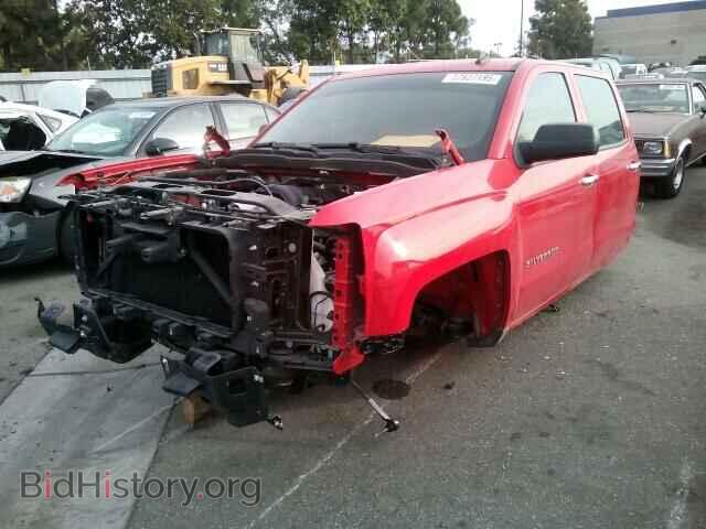 2014 CHEVROLET SILVERADO - VIN: 3GCPCREC0EG227186 - Фото 2
