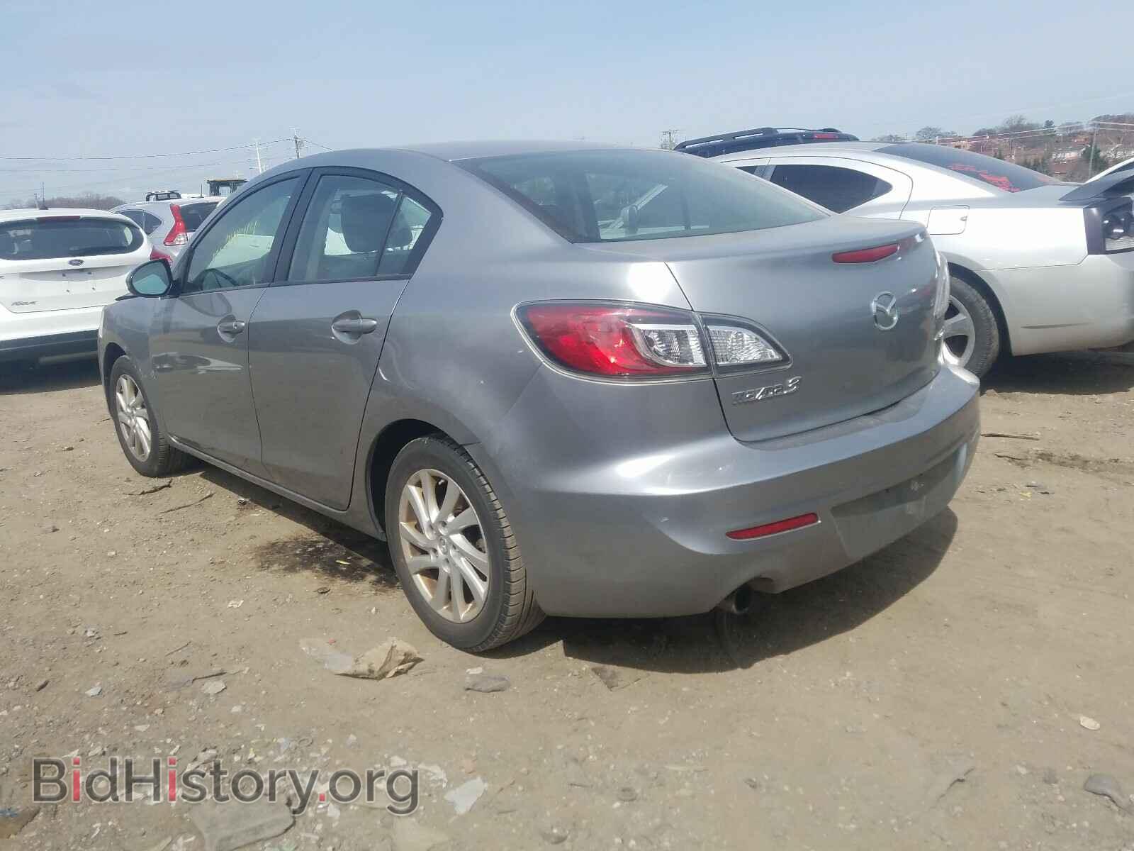 2012 MAZDA 3 - VIN: JM1BL1V82C1652167 - Фото 3