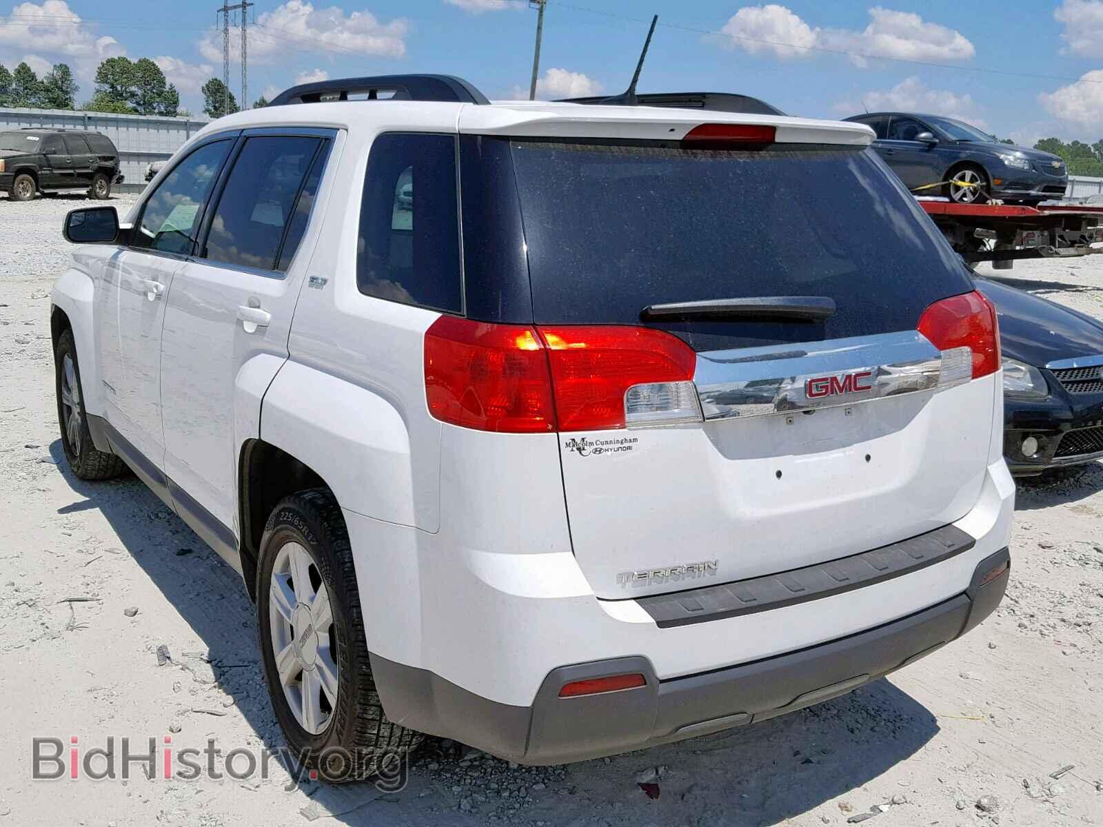 2014 GMC TERRAIN SL - VIN: 2GKALSEK5E6250001 - Фото 3