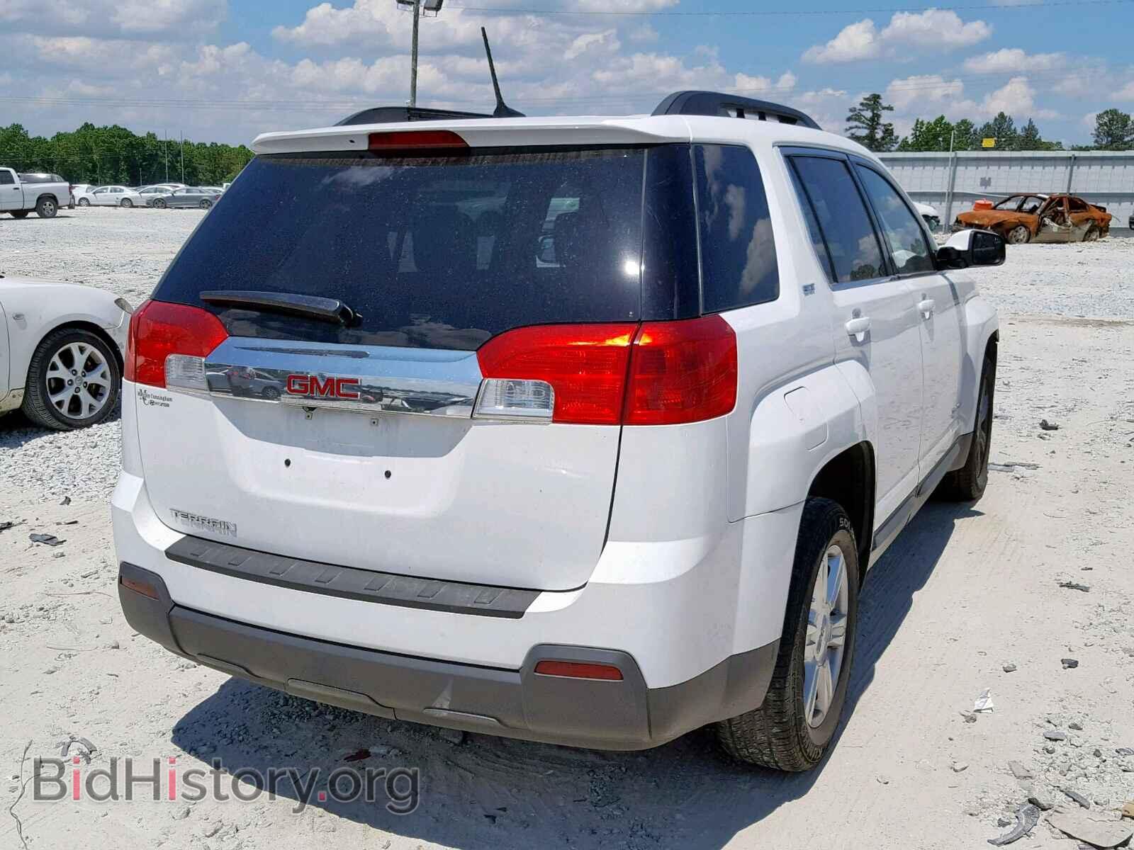 2014 GMC TERRAIN SL - VIN: 2GKALSEK5E6250001 - Фото 4