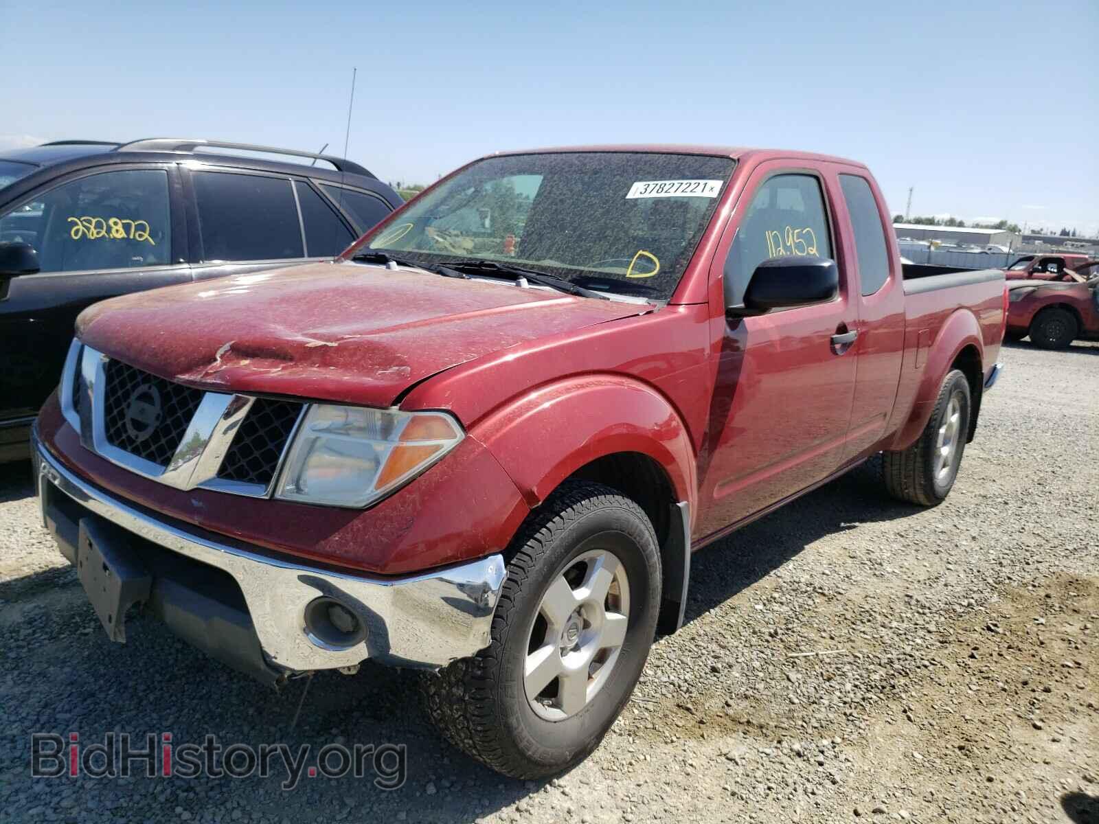2008 NISSAN FRONTIER - VIN: 1N6AD06U38C429868 - Фото 2