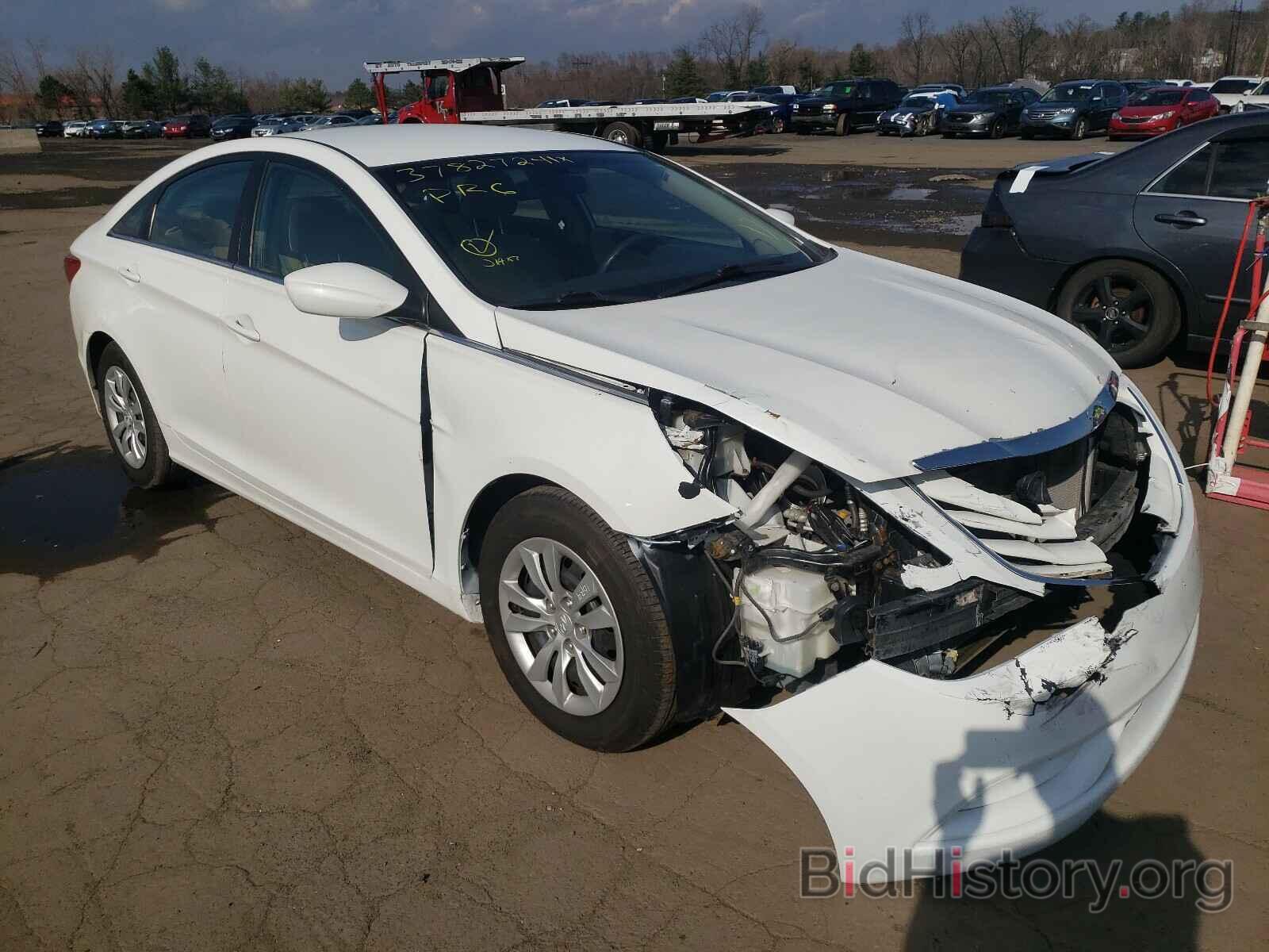 Photo 5NPEB4AC5BH225990 - HYUNDAI SONATA 2011