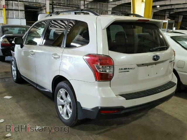 2014 SUBARU FORESTER - VIN: JF2SJAPC8EH404122 - Фото 3