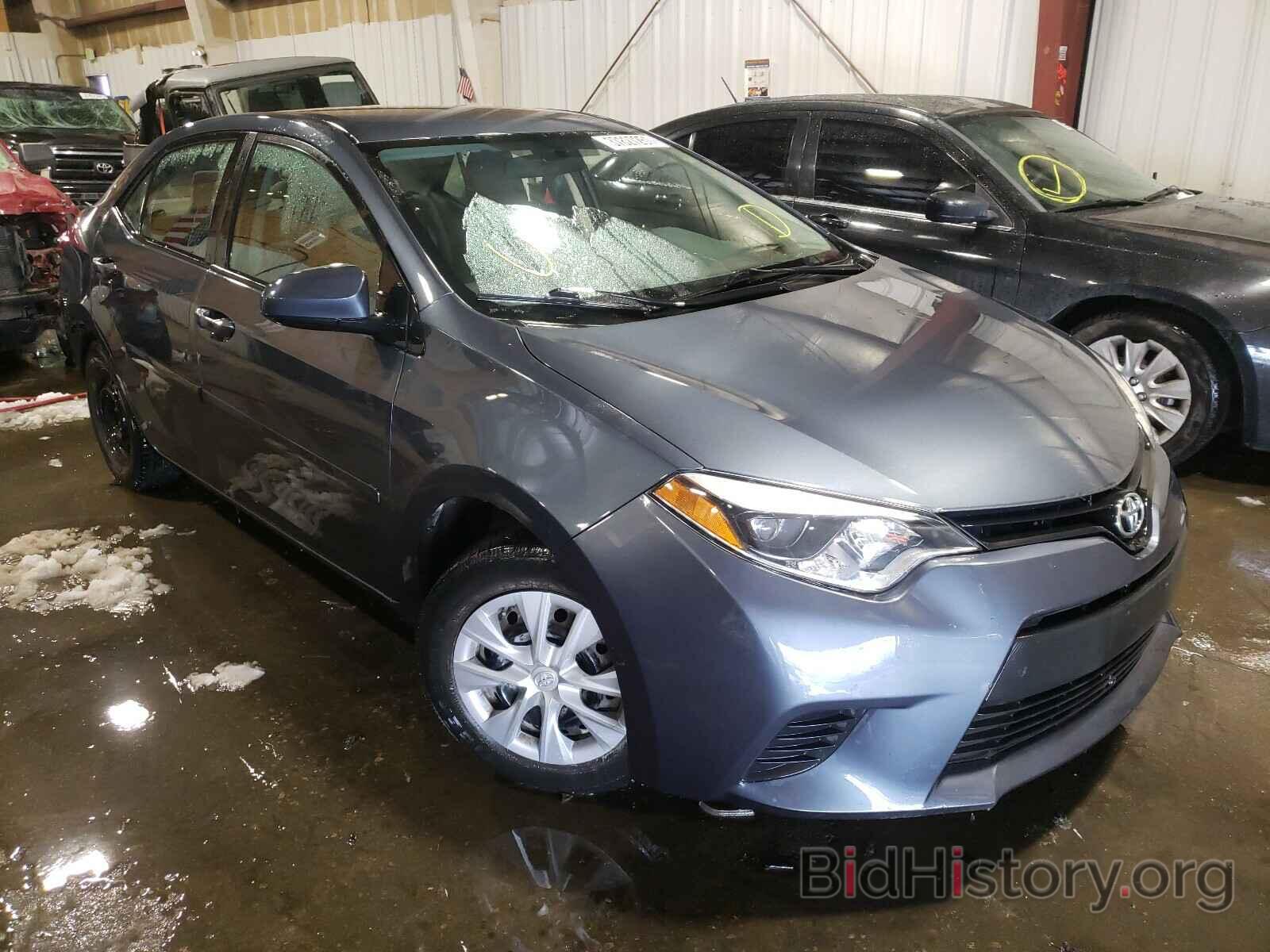 Photo 2T1BURHE2FC381107 - TOYOTA COROLLA 2015