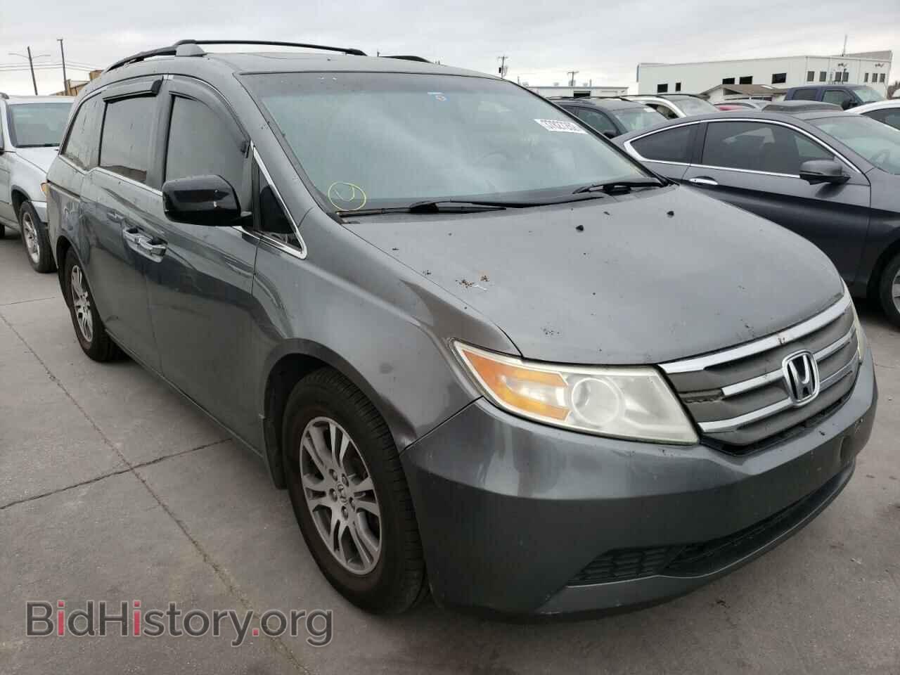 Фотография 5FNRL5H66CB056633 - HONDA ODYSSEY 2012