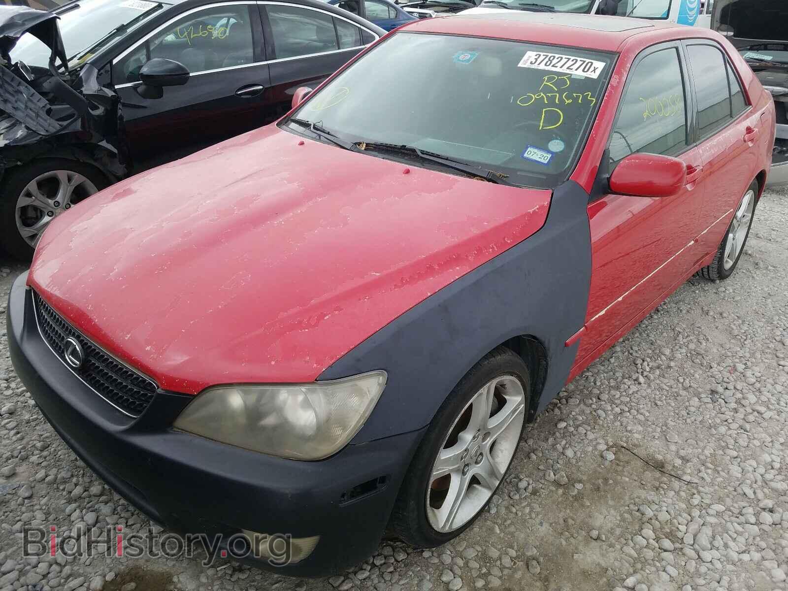 2005 LEXUS IS - VIN: JTHBD192X50097673 - Фото 2