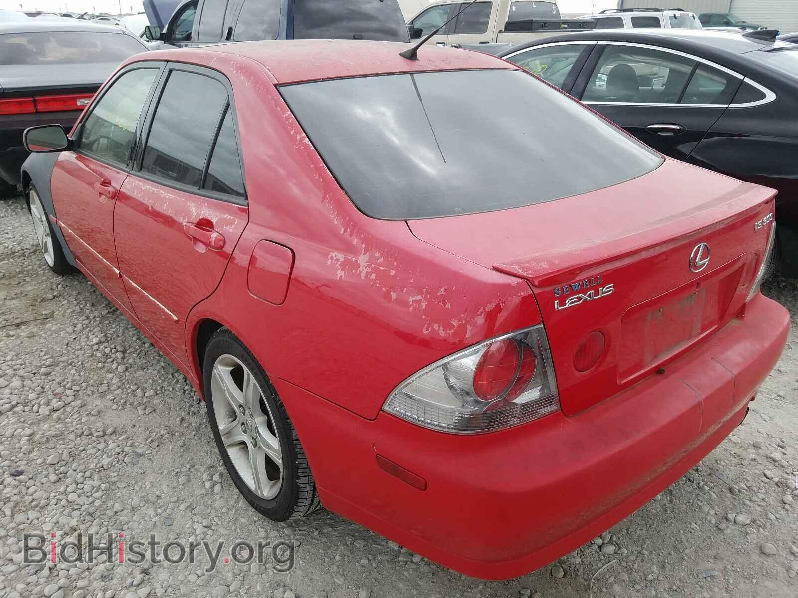 2005 LEXUS IS - VIN: JTHBD192X50097673 - Фото 3