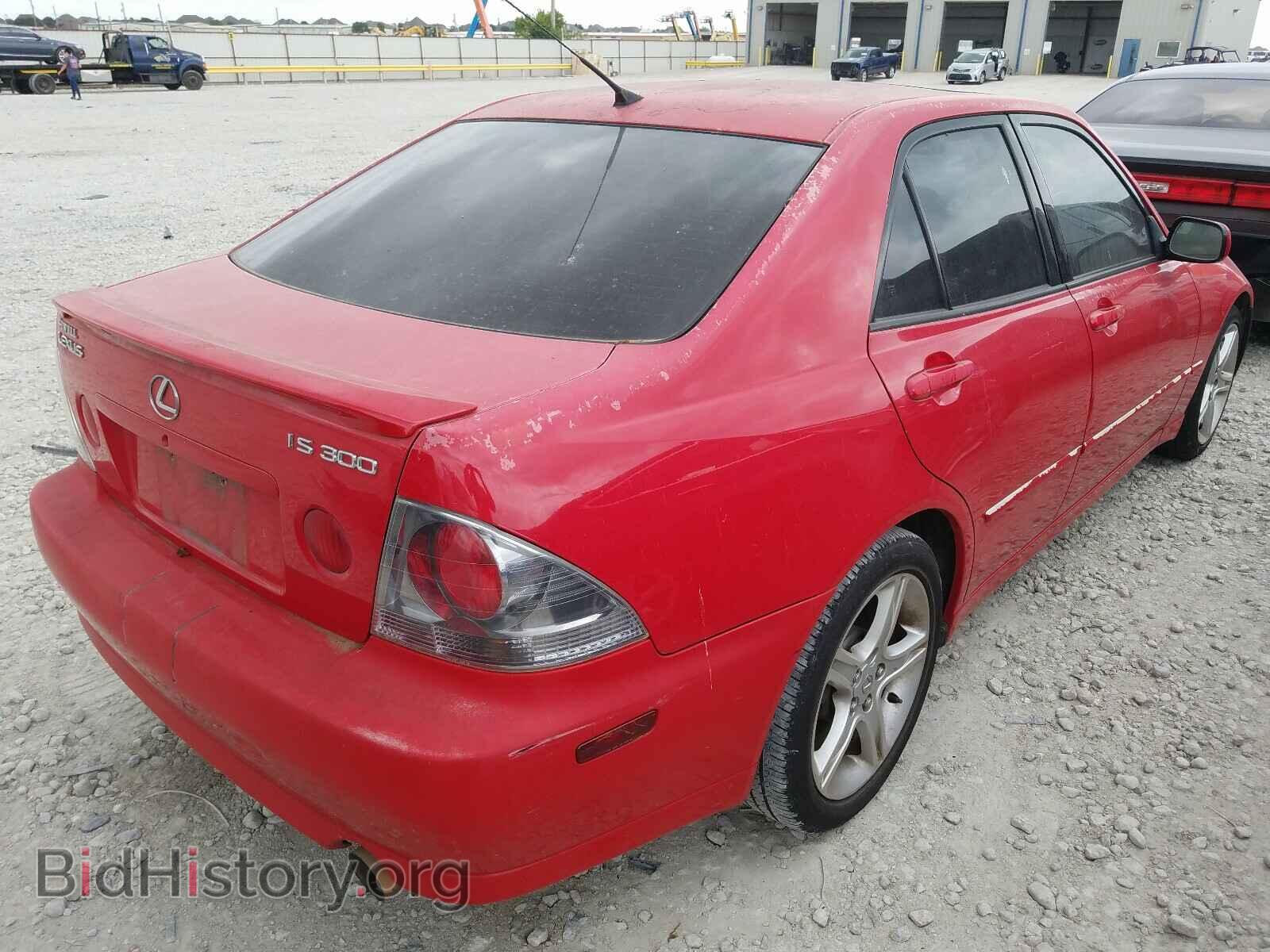 2005 LEXUS IS - VIN: JTHBD192X50097673 - Фото 4