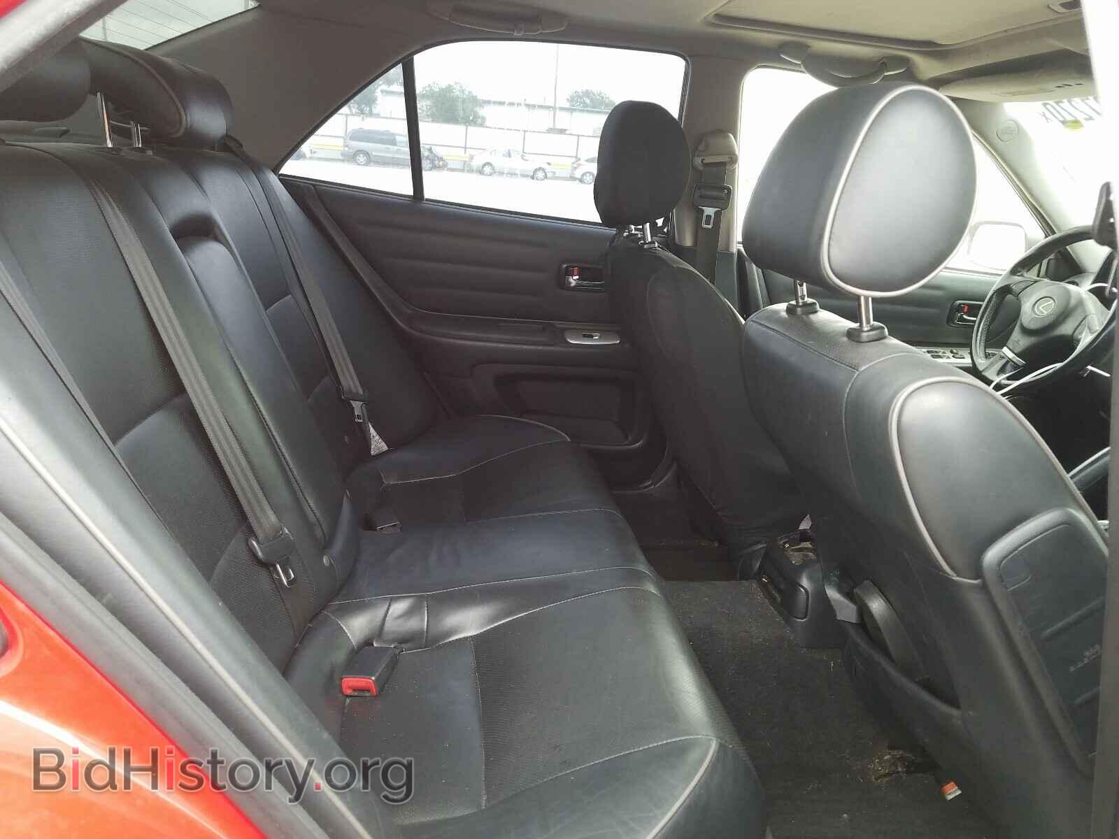 2005 LEXUS IS - VIN: JTHBD192X50097673 - Фото 6