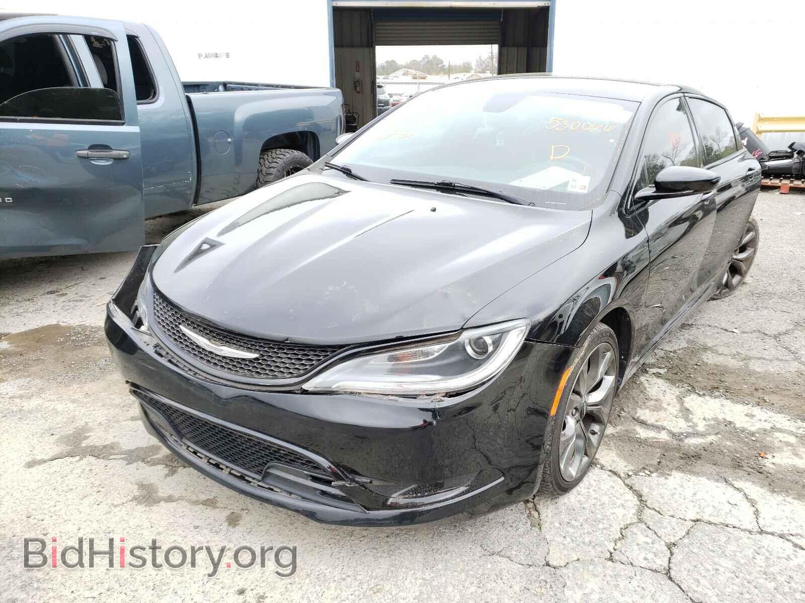 2015 CHRYSLER 200 - VIN: 1C3CCCBG4FN530066 - Фото 2