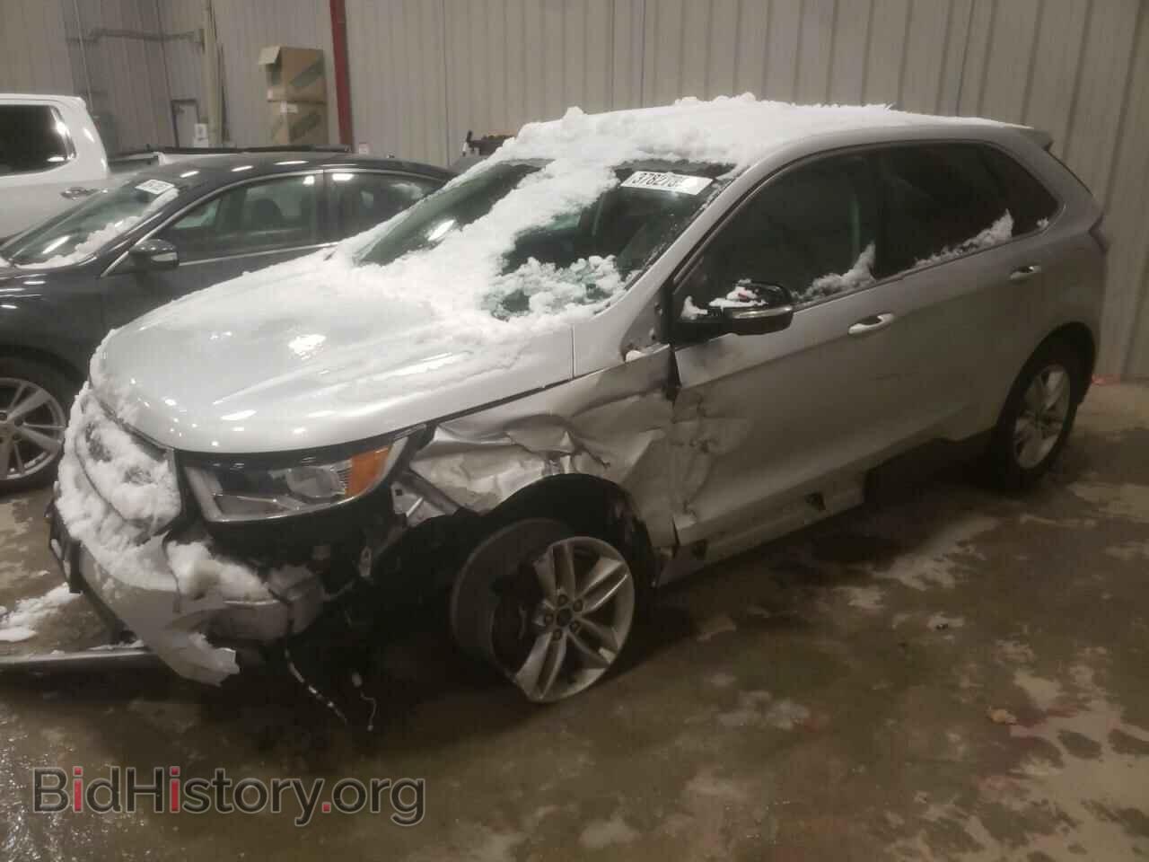 Photo 2FMTK4J90FBC17949 - FORD EDGE 2015