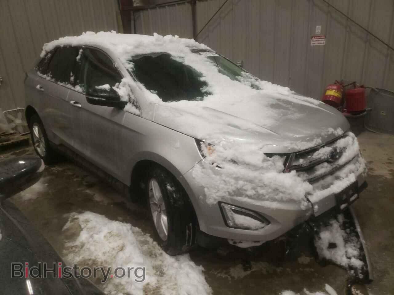 2015 FORD EDGE - VIN: 2FMTK4J90FBC17949 - Photo 4