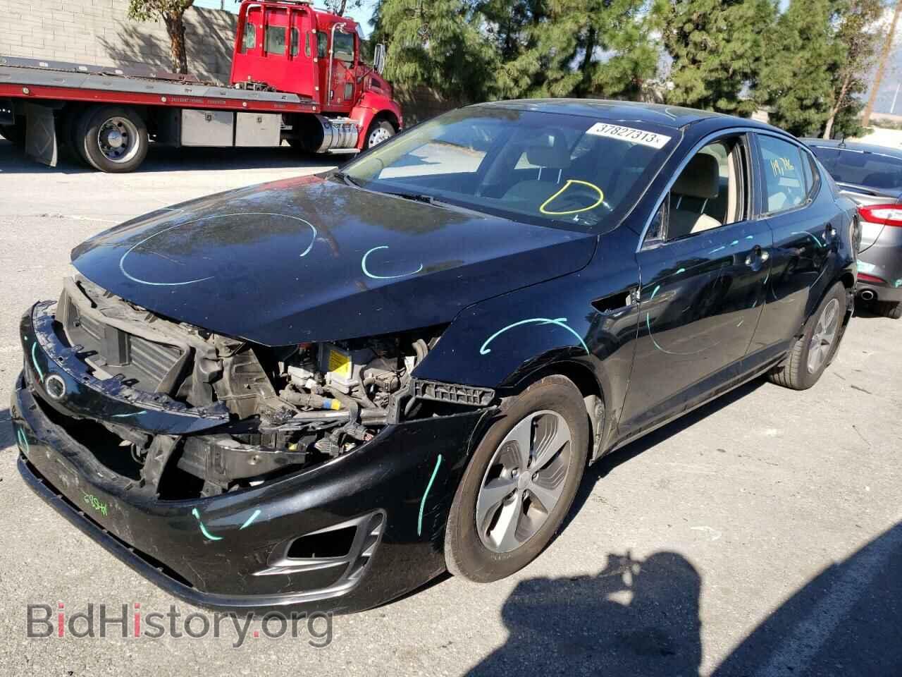 Фотография KNAGM4AD0E5065952 - KIA OPTIMA 2014