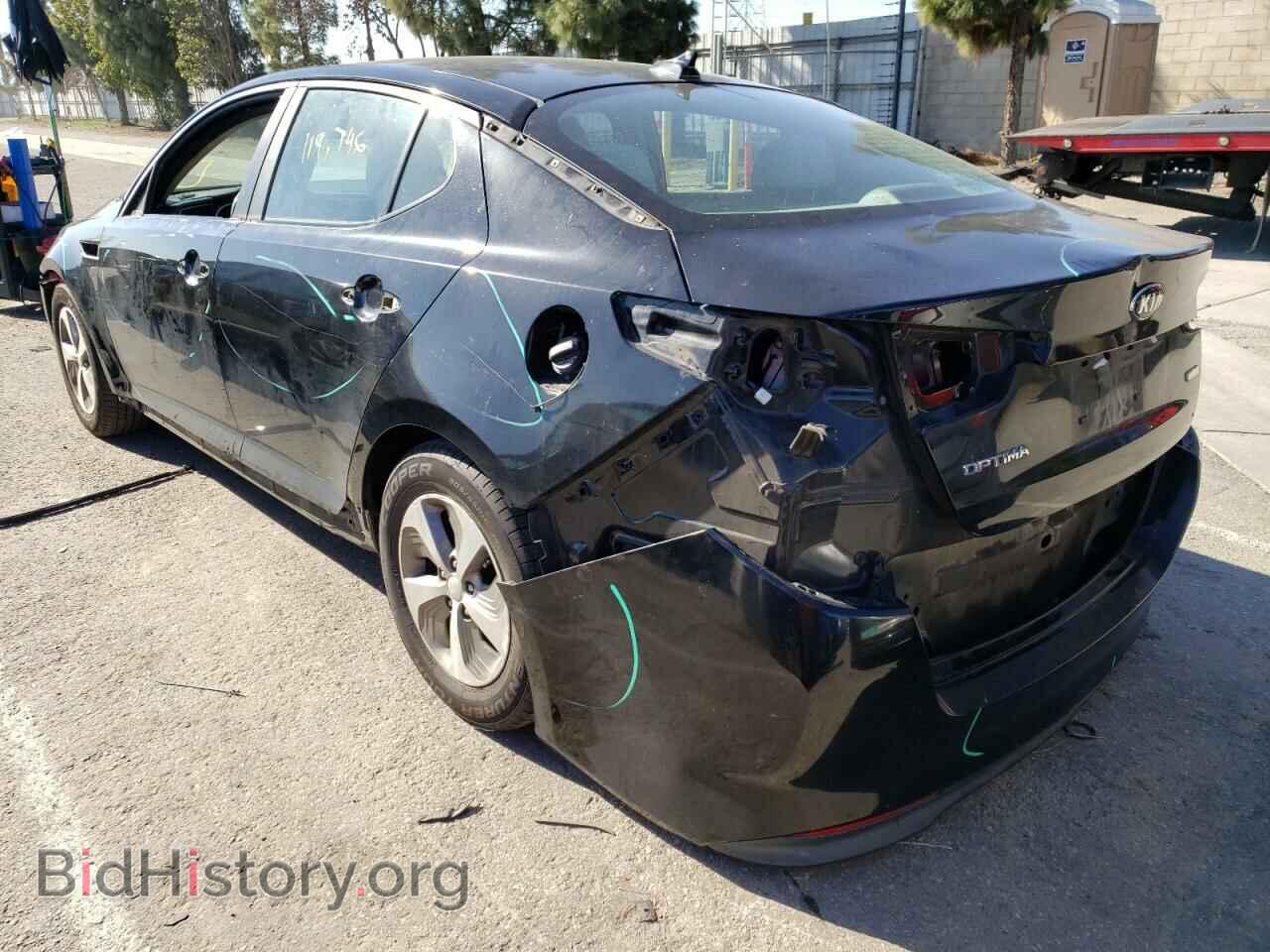 2014 KIA OPTIMA - VIN: KNAGM4AD0E5065952 - Фото 2