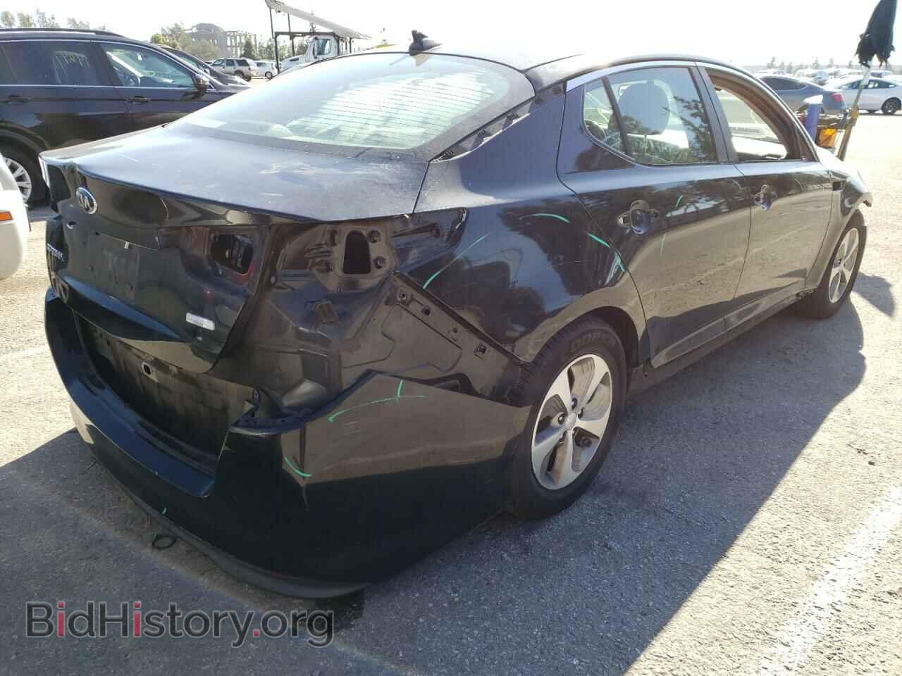 2014 KIA OPTIMA - VIN: KNAGM4AD0E5065952 - Фото 3