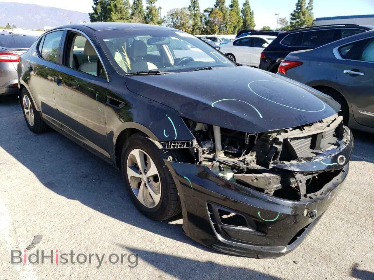 2014 KIA OPTIMA - VIN: KNAGM4AD0E5065952 - Фото 4