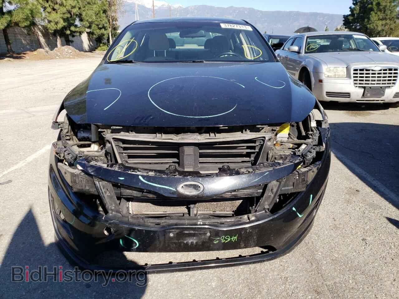 2014 KIA OPTIMA - VIN: KNAGM4AD0E5065952 - Фото 5