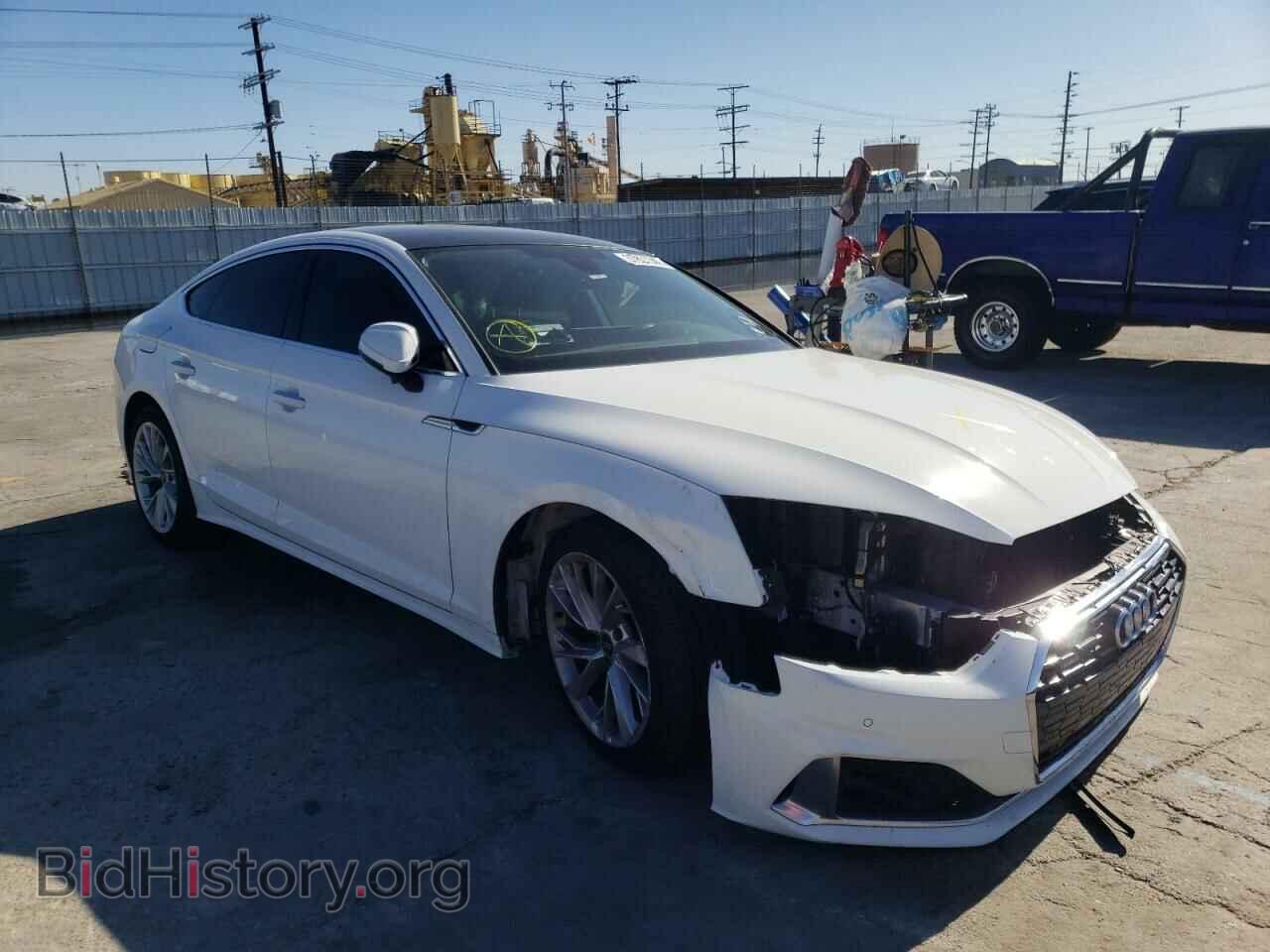 Photo WAUABCF54MA025807 - AUDI A5 2021