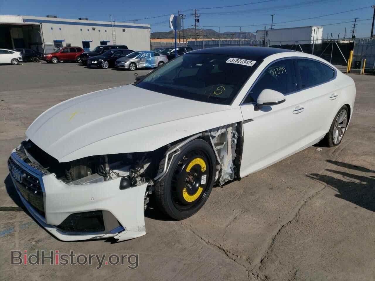 2021 AUDI A5 - VIN: WAUABCF54MA025807 - Photo 2