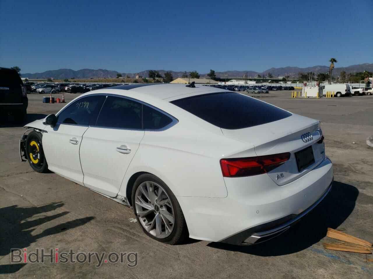 2021 AUDI A5 - VIN: WAUABCF54MA025807 - Photo 3