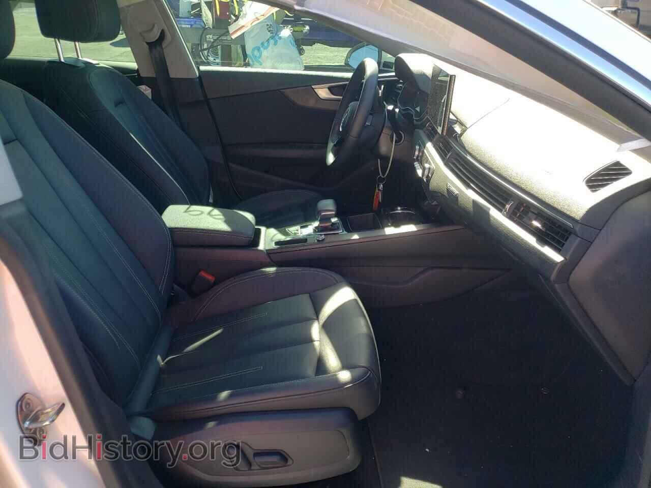 2021 AUDI A5 - VIN: WAUABCF54MA025807 - Photo 5