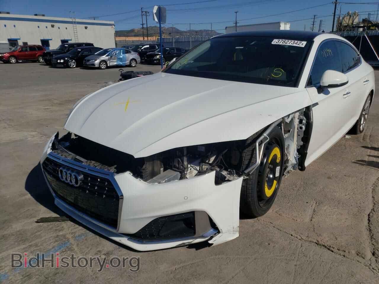 2021 AUDI A5 - VIN: WAUABCF54MA025807 - Photo 9
