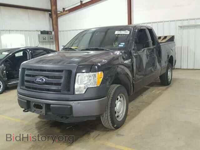 2012 FORD F150 - VIN: 1FTFX1EFXCFB86611 - Фото 2