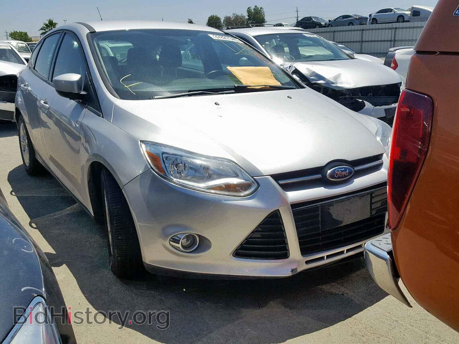 Фотография 1FAHP3K21CL244179 - FORD FOCUS SE 2012