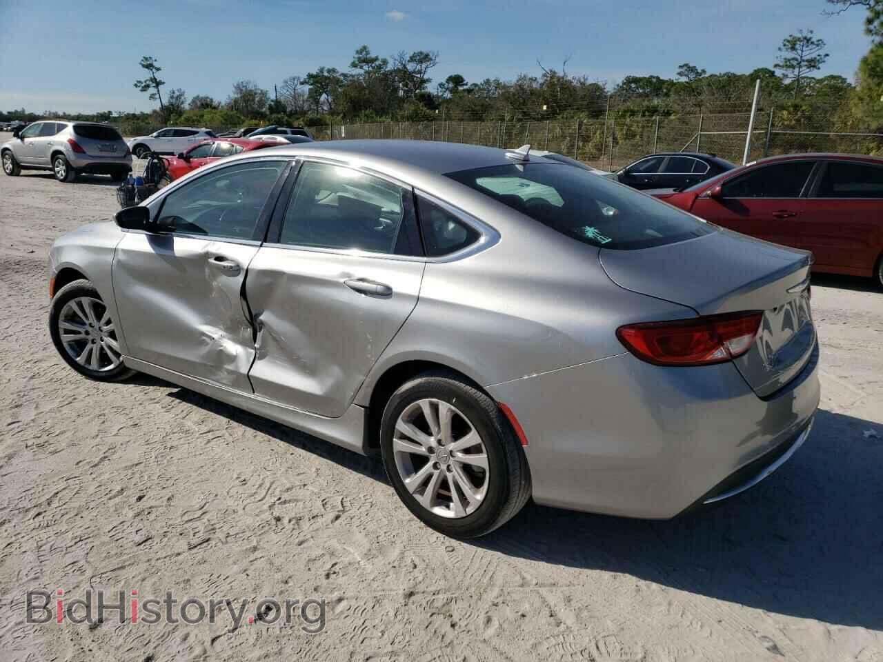 2017 CHRYSLER 200 - VIN: 1C3CCCAB0HN511944 - Фото 2