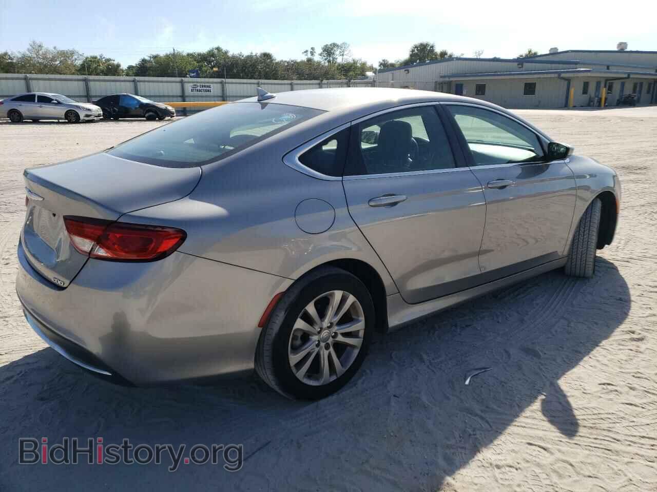 2017 CHRYSLER 200 - VIN: 1C3CCCAB0HN511944 - Фото 3