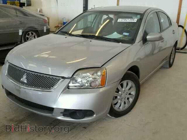 2012 MITSUBISHI GALANT - VIN: 4A32B2FF7CE015366 - Фото 2