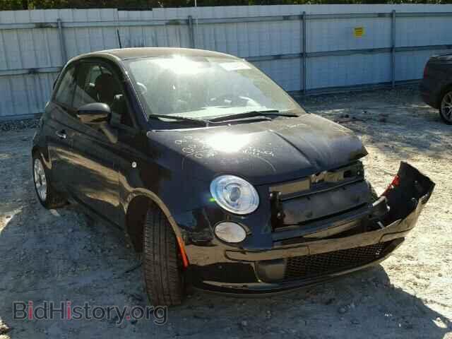 Photo 3C3CFFAR5FT523266 - FIAT 500 2015