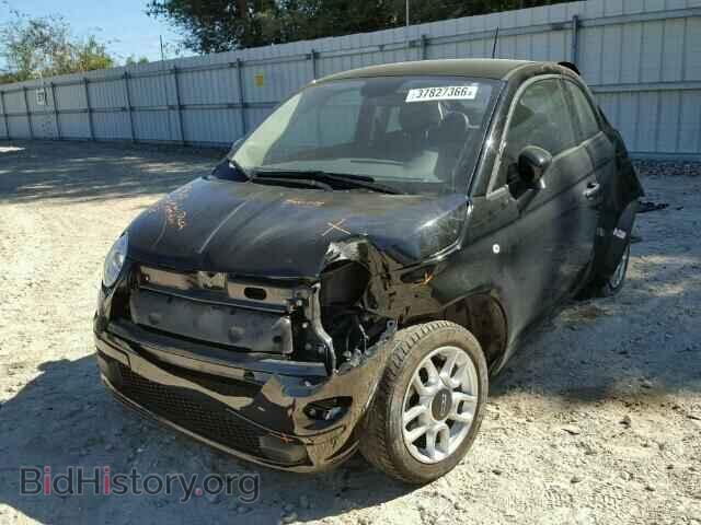 2015 FIAT 500 - VIN: 3C3CFFAR5FT523266 - Фото 2