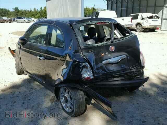 2015 FIAT 500 - VIN: 3C3CFFAR5FT523266 - Фото 3